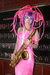 Саксофонистка Розовая Медуза